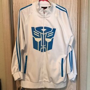 Glow in the Dark Retro Transformers Track Jacket